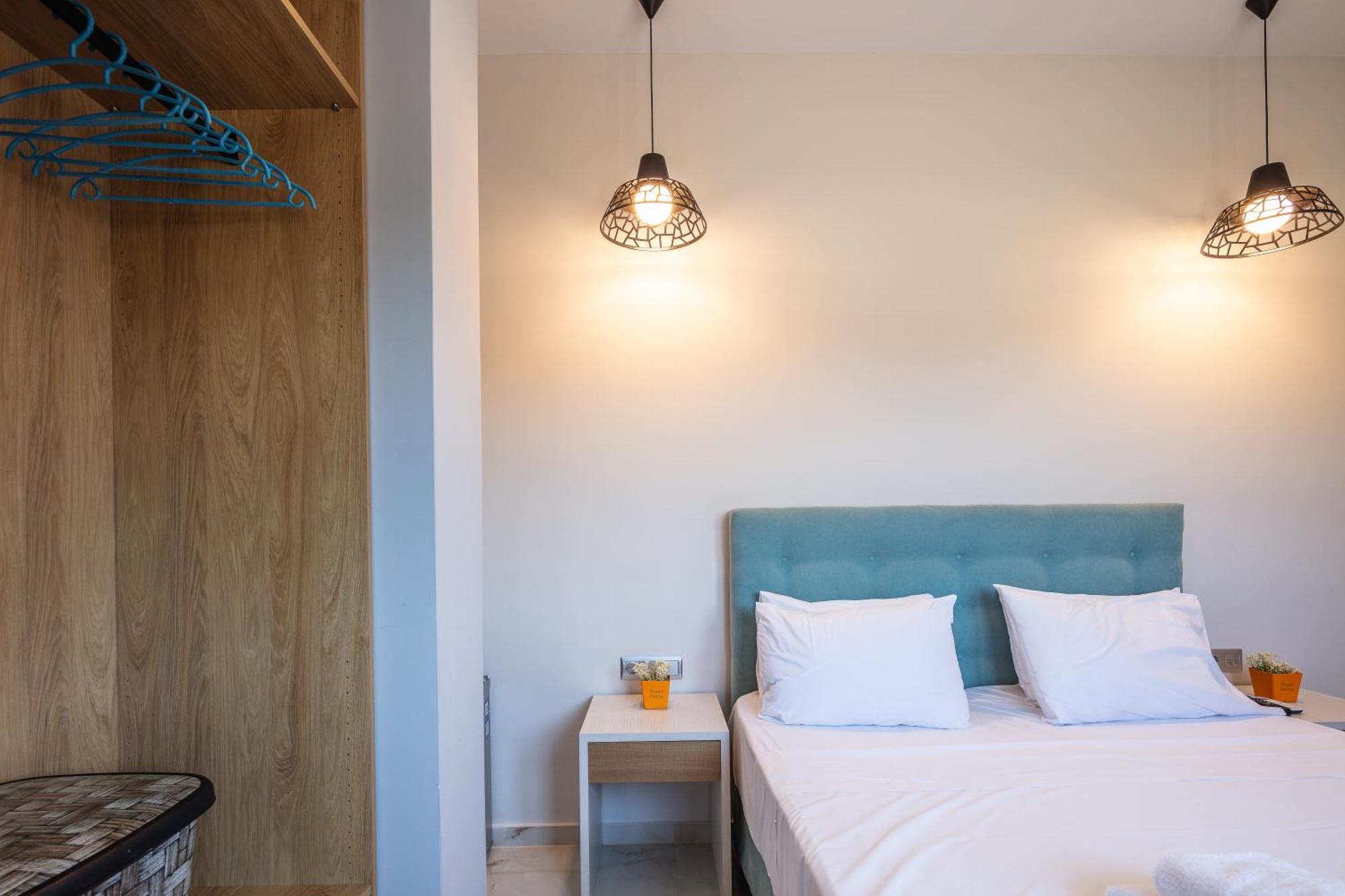 Hotel Iosifina, 80 Metres From Episkopi Beach! Dhramia Ngoại thất bức ảnh