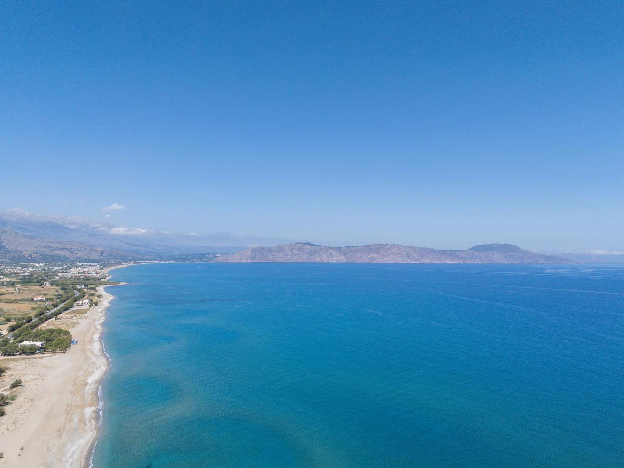 Hotel Iosifina, 80 Metres From Episkopi Beach! Dhramia Ngoại thất bức ảnh