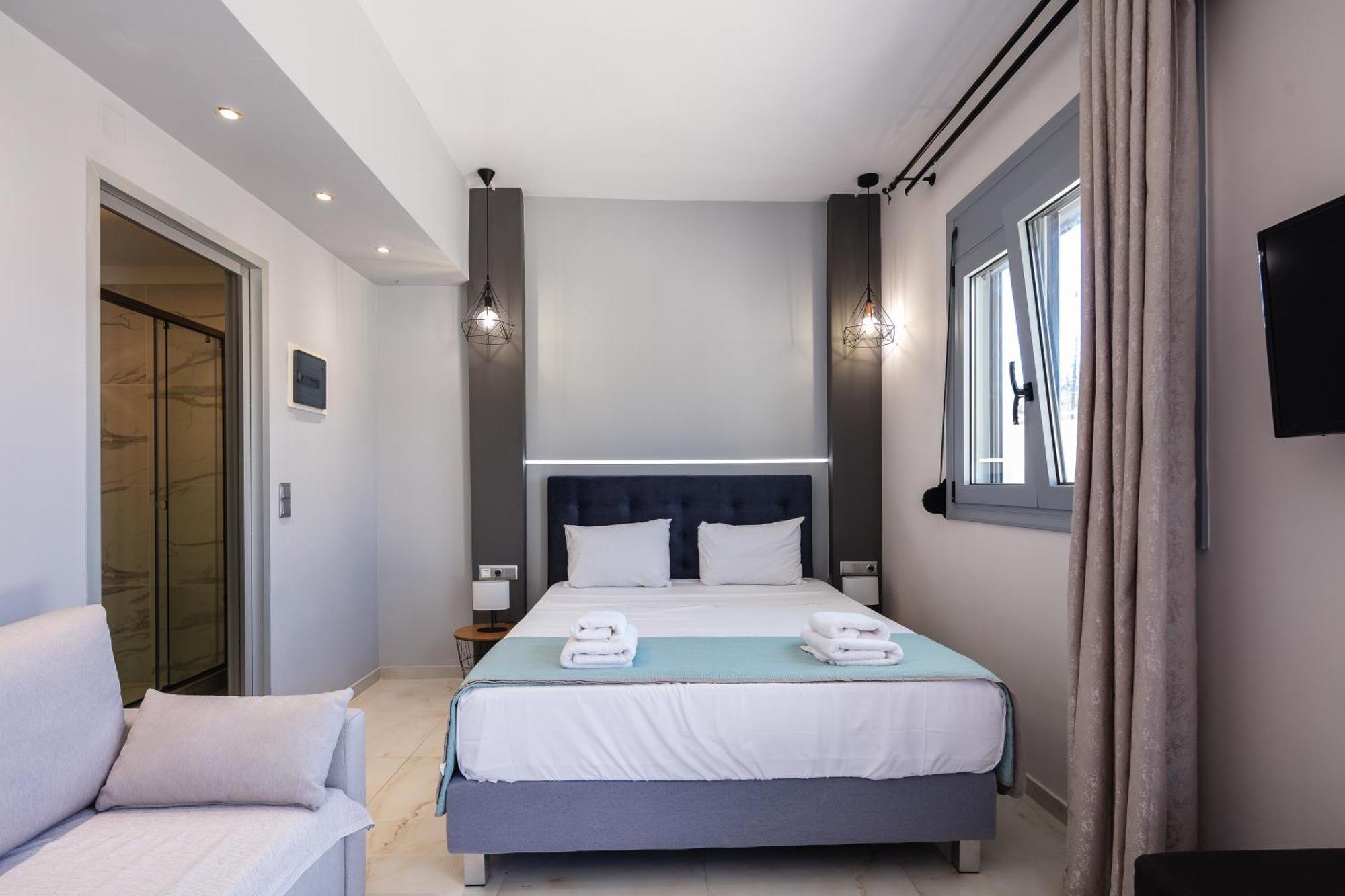 Hotel Iosifina, 80 Metres From Episkopi Beach! Dhramia Ngoại thất bức ảnh