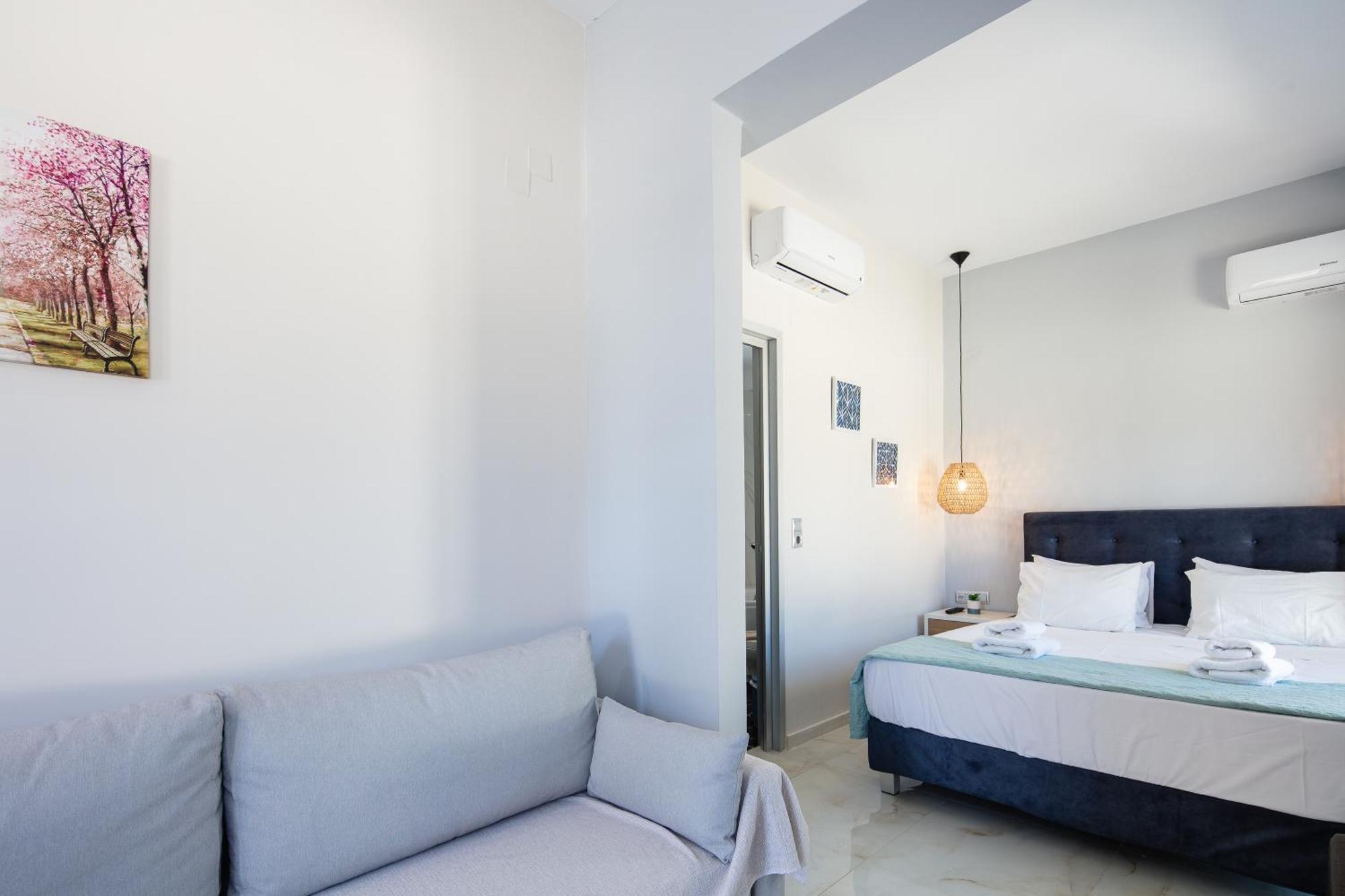 Hotel Iosifina, 80 Metres From Episkopi Beach! Dhramia Ngoại thất bức ảnh