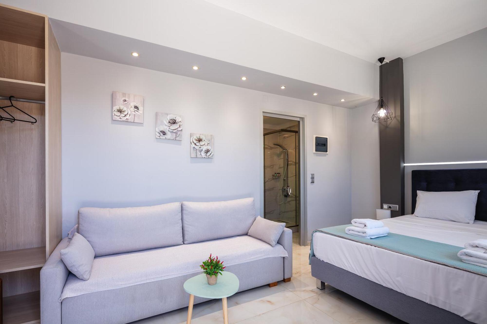 Hotel Iosifina, 80 Metres From Episkopi Beach! Dhramia Ngoại thất bức ảnh