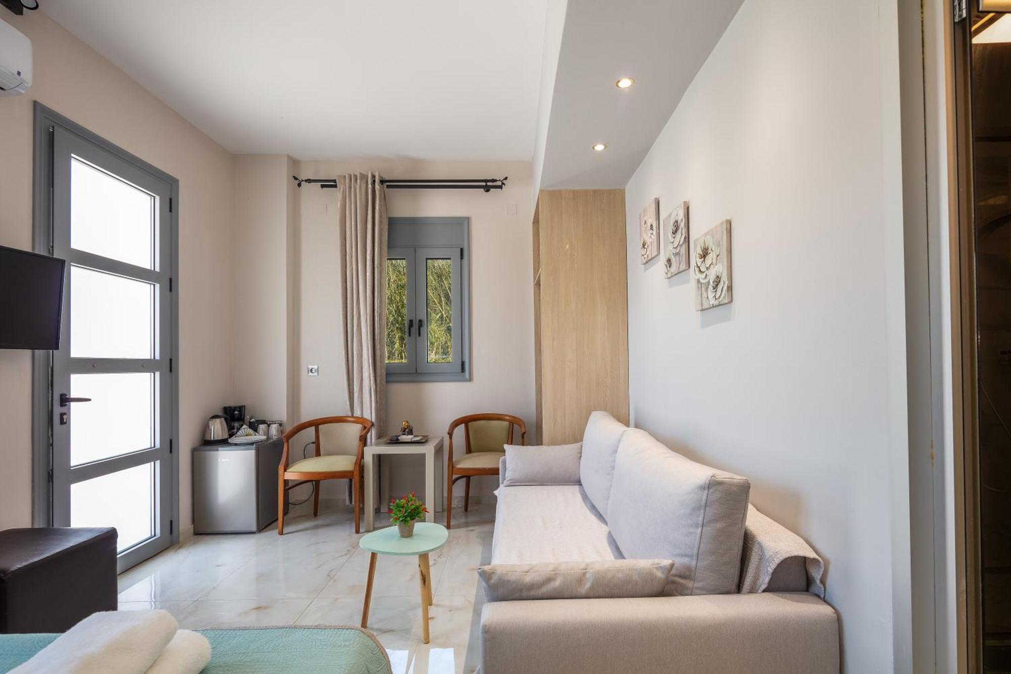 Hotel Iosifina, 80 Metres From Episkopi Beach! Dhramia Ngoại thất bức ảnh